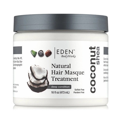 EDEN BodyWorks Coconut Shea Hair Masque 16 oz